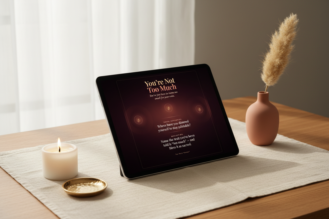 The Too Much Woman™ Truth Card Bundle — Digital